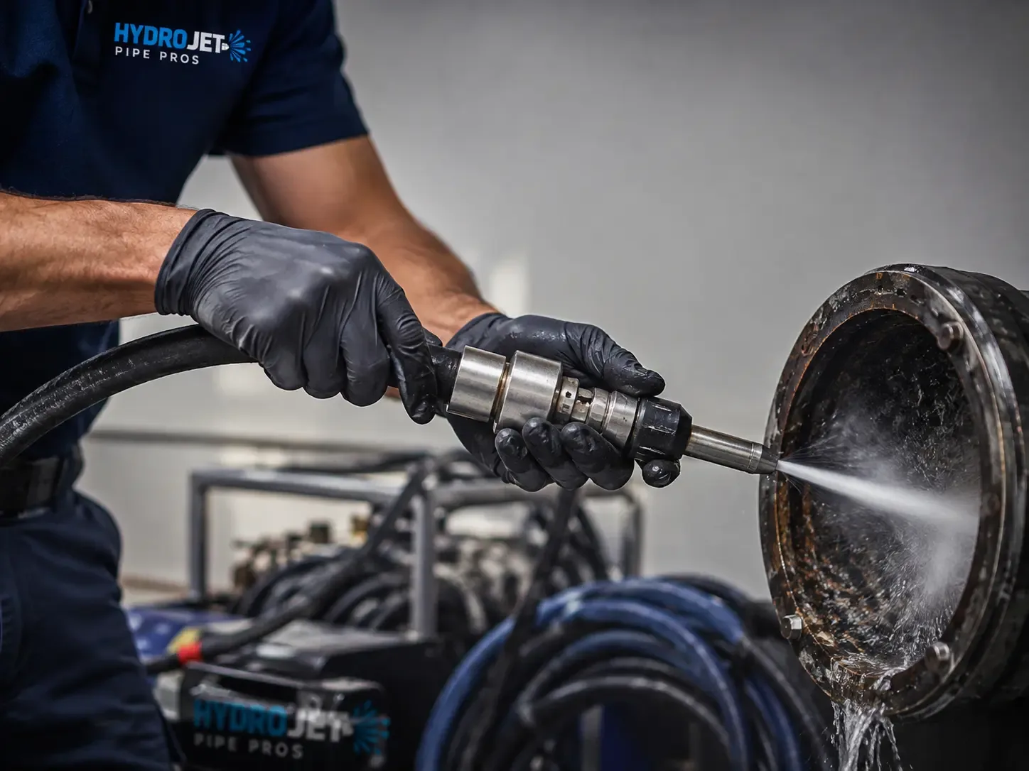 Hydro Jet Pipe Descaling in College Park, MD